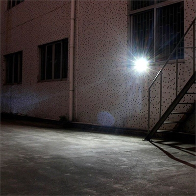 100w IP66 Aluminum Solar Garden Wall Light With Motion Sensor Remote Control
