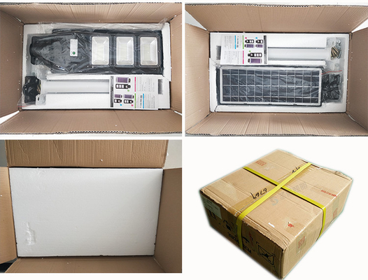 Brightness Module Designed Solar Garden Light 50W 100W 150W 200W 250W 300W All In One Solar Street Light Outdoor
