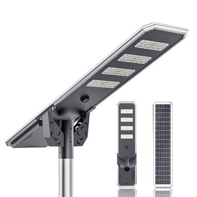 Intelligent radar sensing Energy-Efficient Solar Powered LED Street Light with camera Integrated solar street light