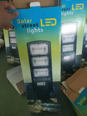 Solar Led Street Light Remote Control+Light Control+Radar Sensor Crira>80