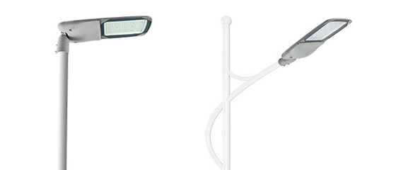 Outdoor 90w 100 Watt 120w Ip65 Commercial Dimmable Led Street Light Ac 85v-265v Cri>80 3*0.75 0.3m