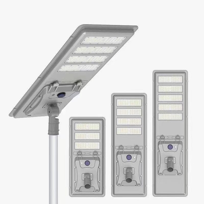 High Power Ip65 Waterproof Outdoor Bridgelux 50w 100w 150w Integrated All In One Solar Led Street Light Price