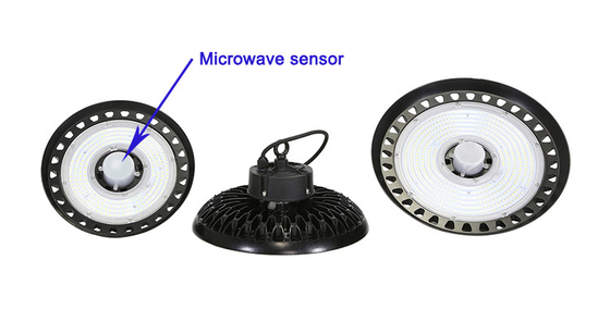 Luminous Flux 140-150lm/W Industrial LED High Bay Lighting IP65 / IP66