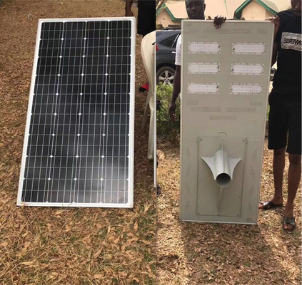 IP65 Solar Light Dusk To Dawn Auto Intensity Controlled Solar Led Street Light