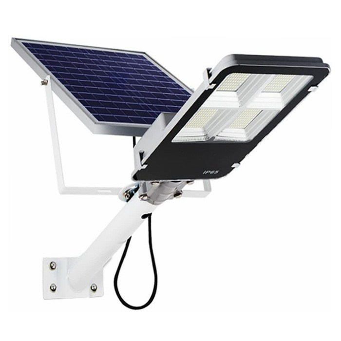 Die Casting Aluminum All In One Solar LED Street Light Mono Solar Panel High Heat Dissipation