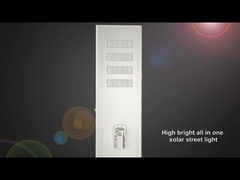 Automatische Solar30W-200W straßenbeleuchtung mit Betriebstemperatur -40℃-60℃