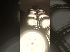 3000K/4000K/5000K/6000K LED hoher Öffnungswinkel des Bucht-Licht-60/90/120°